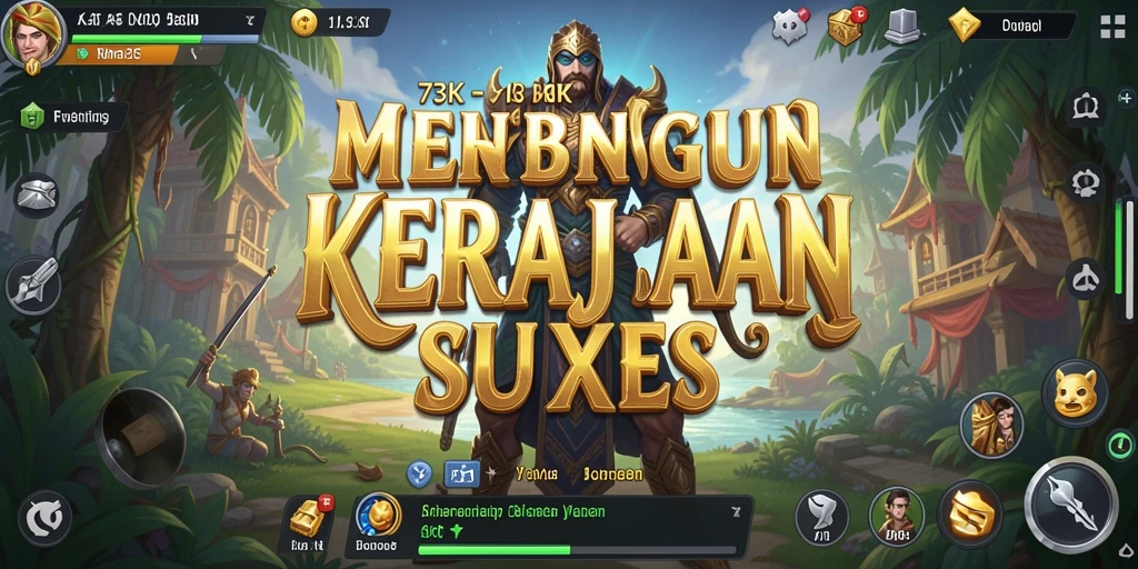 Tampilan gameplay 73K yang menantang dan menarik.