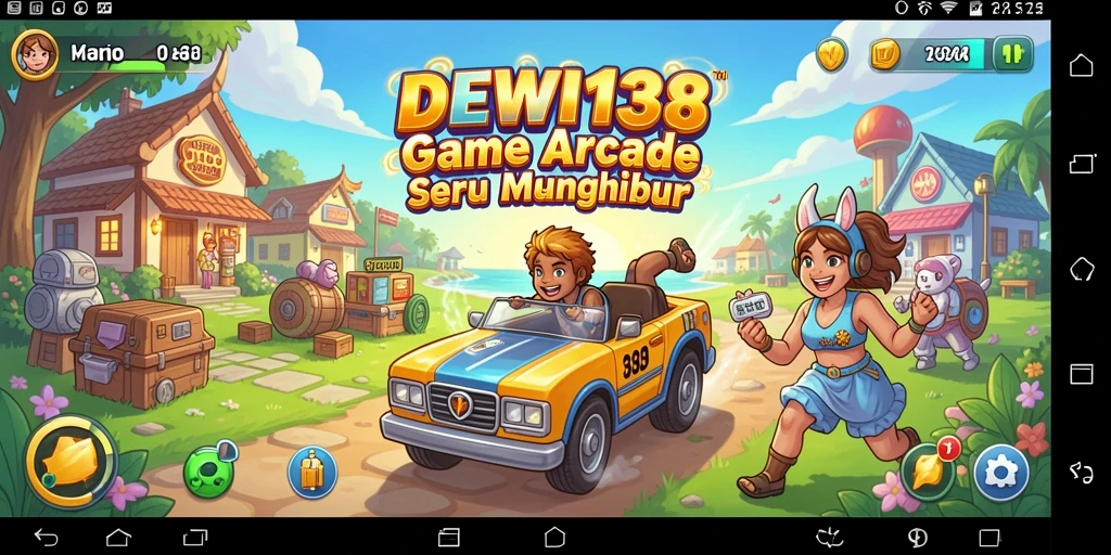 Tampilan gameplay seru <strong>DEWI138</strong> dengan efek visual menakjubkan.