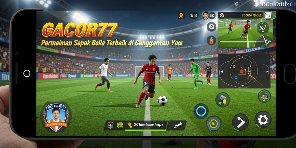 Tampilan gameplay GACOR77 yang memukau dan menarik.