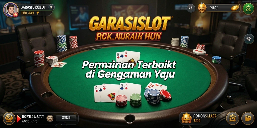 Tampilan gameplay GARASISLOT yang mendebarkan dan interaktif.
