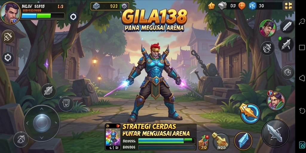 Tampilan gameplay GILA138 yang intens dan strategis.