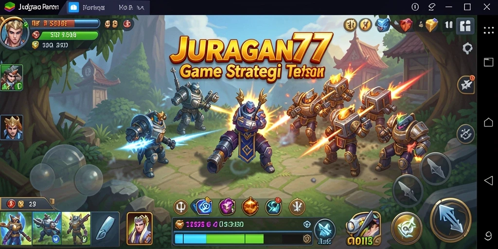 Tampilan pemain di dalam gameplay JURAGAN77 yang penuh strategi.