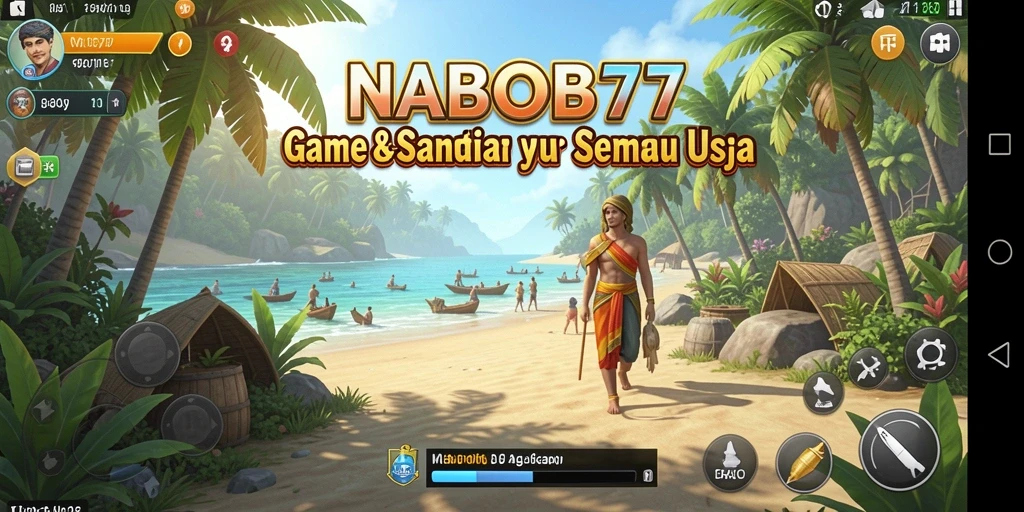 Tampilan seru gameplay NABOB77 dengan grafis menarik.