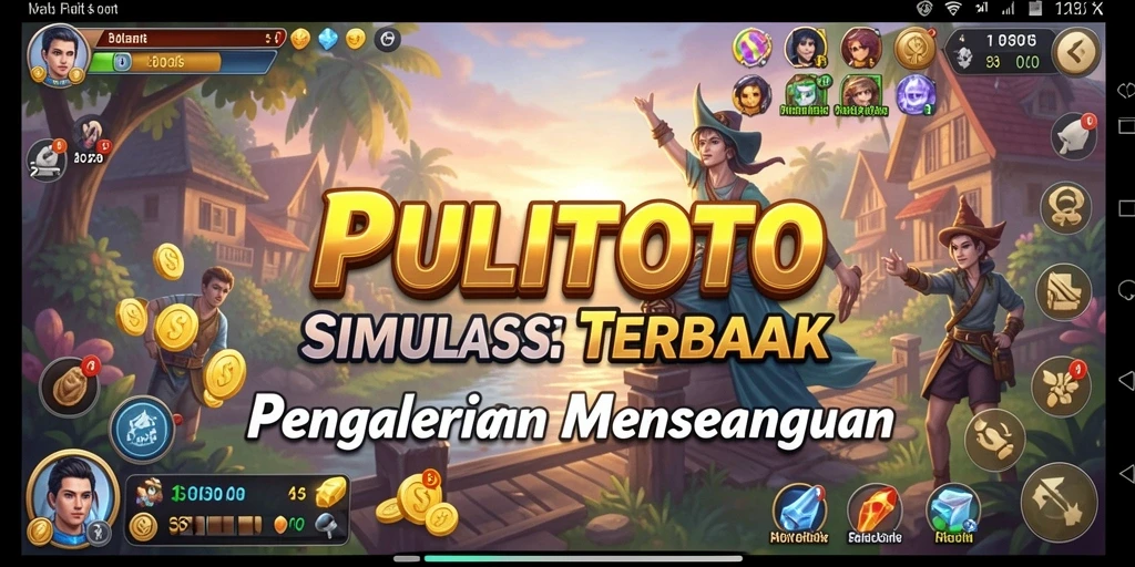 Tangkapan layar menunjukkan pengalaman gameplay yang imersif dan interaksi sosial.