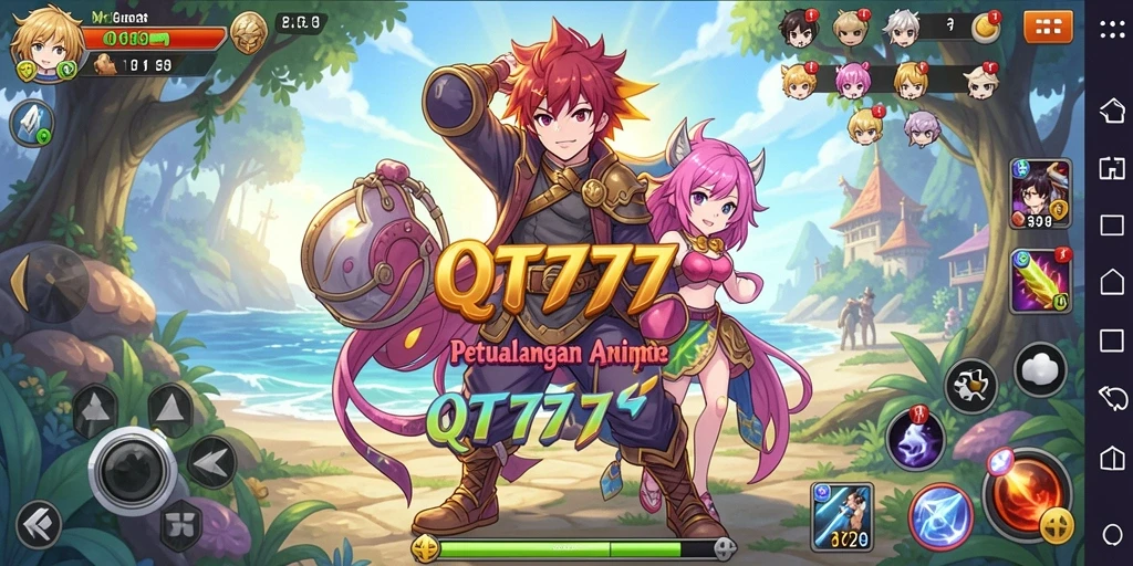 Tangkap momen seru dalam gameplay Anime QT777 yang memikat.