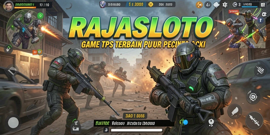 Tampilan gameplay seru dan menegangkan dalam RAJASLOTO.