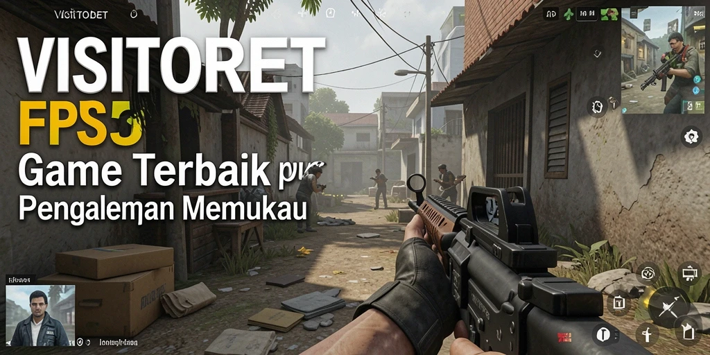 Tampilan gameplay menegangkan dari VISITORBET yang penuh aksi.