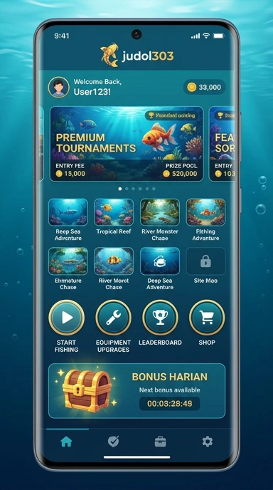 Pengguna menikmati pengalaman mendownload yang mudah di judol303.